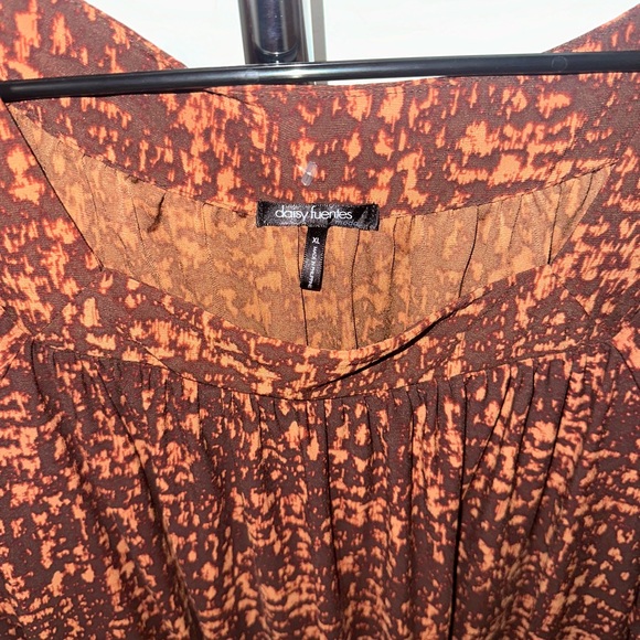 DAISY FUENTES TOP XL - Picture 4 of 4